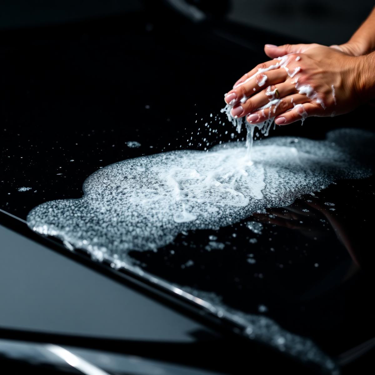 Foam wash detail